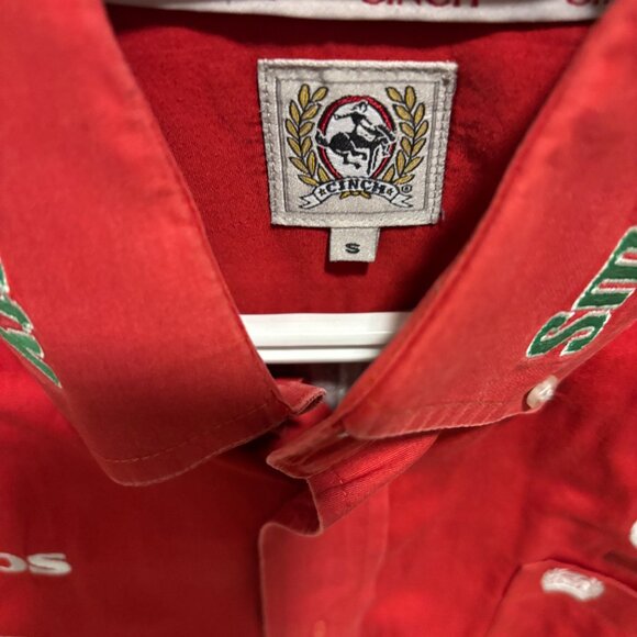 Fully Embroidered Rodeo Contestant Shirt (Roping) - Picture 5 of 8